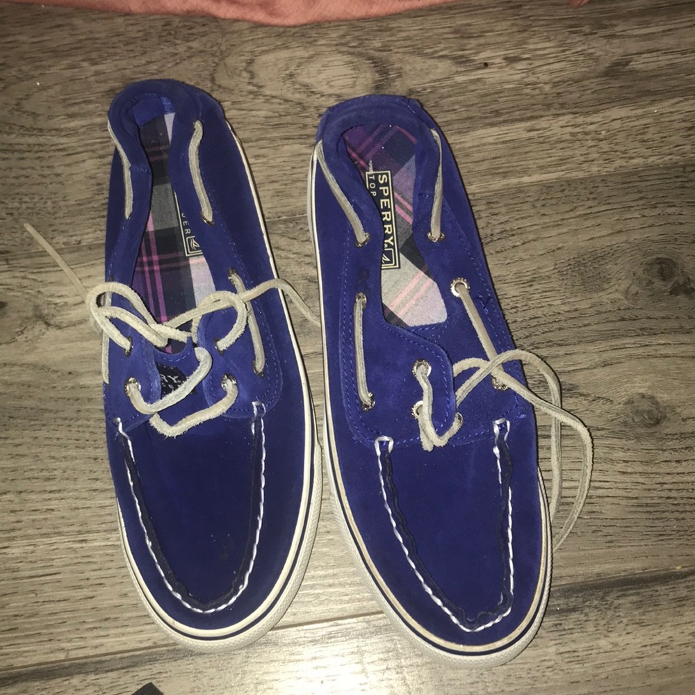 Blue Sperrys 💙💙